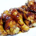 chakami's cooksnap of when they made 手羽中のマスタード煮.