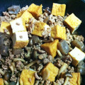 ハナリキ's cooksnap of when they made ✿厚揚げと豚ひき肉の❀簡単✿甘辛炒め.