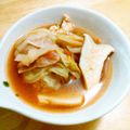 かいり＆ほくと's cooksnap of when they made 〆がおいしい、簡単サッパリ、トマト鍋.