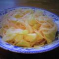 ぶれあらびっと☆'s cooksnap of when they made 生ハムと春キャベツのレモンカルボナーラ.
