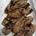 Parmesannn's cooksnap of when they made 豚肉巻き　ごぼう　いんげん　ニンジン.