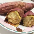 酢豚の素's cooksnap of when they made ほくほく♪オーブンで簡単焼き芋.