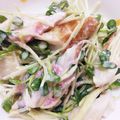☆SNOOPYさん☆'s cooksnap of when they made かいわれちくわの梅マヨサラダ.