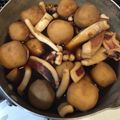 直助ママ's cooksnap of when they made 間違いない✨里芋とイカの煮物.