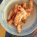ほもさぴくろまによん's cooksnap of when they made ☆ちくわのたらこまぶし☆お弁当♪すきまに.