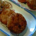 おレン's cooksnap of when they made 外さくっ！中ふわっ！里芋団子の唐揚げ☆.