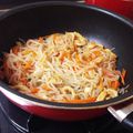 こべすいた's cooksnap of when they made ＊糸コンと油揚げの煮物＊.