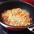 こべすいた's cooksnap of when they made ＊糸コンと油揚げの煮物＊.