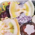 クックSCFIEQ☆'s cooksnap of when they made 大人 キャラ弁 らぶりぃ弁当.