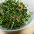 MofeMofee's cooksnap of when they made 豆苗とちくわのおかか和え.