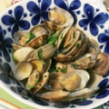 ティナたま's cooksnap of when they made ネギの香あさりの酒蒸し.