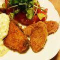 ☆とるも☆'s cooksnap of when they made お弁当にも♪魚肉ソーセージのフライ.