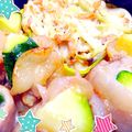 ちまてぃ〜's cooksnap of when they made ズッキーニの青じそ肉巻き.