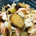 ゆかまま♡'s cooksnap of when they made 茄子と玉葱とハムのサラダ.