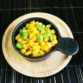 kebeibiko's cooksnap of when they made ＊枝豆とコーンのナンプラー炒め＊.