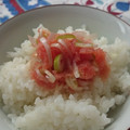 xxkeikoxx's cooksnap of when they made ちょいと一品★明太子とネギの胡麻油合え.