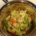 ちびーちみ's cooksnap of when they made 簡単！副菜もう一品！おかかキャベツ.