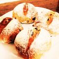 Toopy♥︎'s cooksnap of when they made HBで生地作り❤グラハムクランベリーパン.