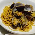 じょもこっこ's cooksnap of when they made あさりの酒蒸しパスタ バター醤油風味.