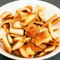 ☆めぇ☆ﾐ's cooksnap of when they made パン耳で簡単おやつ♡.