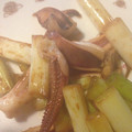 ＊ホヌ＊'s cooksnap of when they made いかとねぎのバターしょう油炒め.