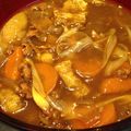 Quickみっちゃん's cooksnap of when they made 残り物カレーでカレーうどん.
