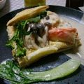 リトルアマポーラ's cooksnap of when they made 鯛のポワレ♡焼き野菜添え.