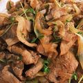 きちばった's cooksnap of when they made 超簡単！豚のしょうが焼き♪.