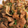 きちばった's cooksnap of when they made 超簡単！豚のしょうが焼き♪.