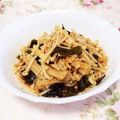 ☆アリスローズ☆'s cooksnap of when they made きのことわかめのピリ辛ポン酢和え.