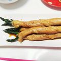 にほんやなぎ's cooksnap of when they made 超簡単 アスパラの豚バラ巻き.