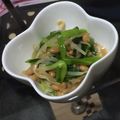 shiotan's cooksnap of when they made 簡単おつまみ♡やみつき納豆もやし♡.