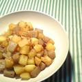 みんみんにゃん's cooksnap of when they made 簡単☆コンニャクと大根のピリ辛炒め☆.
