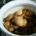 ひまひな０７０９'s cooksnap of when they made 醤油・酢・砂糖で鶏手羽元の煮込み.