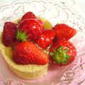 komomoもも's cooksnap of when they made ◆秘蜜のトライフル◆.
