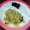 ☆みいKK☆'s cooksnap of when they made 豚コマともやしの蒸し焼き♪塩レモン味.