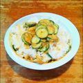 のりのり４４０５'s cooksnap of when they made 簡単アニメばらかもん風きゅうりの味噌和え.