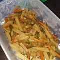 クックHLU1DO☆'s cooksnap of when they made 【簡単】じゃがいもの炒め物【甘め】.
