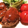 ☆ふーのすけ☆'s cooksnap of when they made 簡単☆煮込みハンバーグ用デミグラスソース.