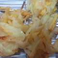 パープルスター☆'s cooksnap of when they made じゃが芋と玉ねぎのかき揚げ.