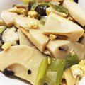 お豆天使's cooksnap of when they made 筍とキノコのオイスター炒め.