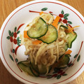 さわノート's cooksnap of when they made きゅうりと切り干し大根のさっぱり和え物.