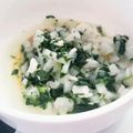 まいmama0322's cooksnap of when they made ＊離乳食＊ほうれん草とかぶのトロトロ煮.