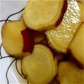ahymama's cooksnap of when they made ☆簡単☆美味☆さつま芋の甘露煮☆.