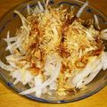 maruball's cooksnap of when they made 新タマネギのサラダ.