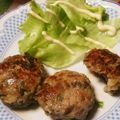 さなりょ's cooksnap of when they made リメイク料理☆きんぴらごぼうつくね.