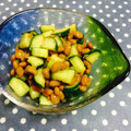 ＊marble＊'s cooksnap of when they made 簡単！きゅうりと納豆のピリ辛あえ.
