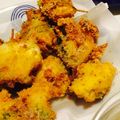 藍漣４'s cooksnap of when they made ビールおかわり！ささみの大葉チーズフライ.