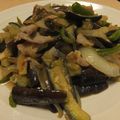 くらげ２５２５'s cooksnap of when they made ♪ナスと豚肉の簡単♡味噌炒め♪.