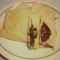 ゆうぽす☆'s cooksnap of when they made 明太子と納豆の油揚げポケット焼き.